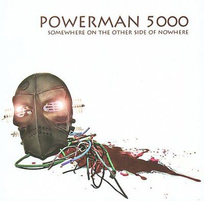 Powerman 5000 - Somewhere On The Other Side Of Nowher (CD)