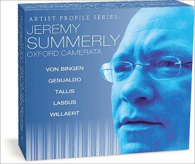 Jeremy Summerly - Artist Profile: Jeremy Summerly (CD)