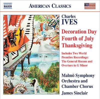 Holidays Symphony / General Slocum (CD)