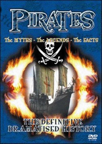 Pirates: The Myths, the Legends, the Facts(DVD)