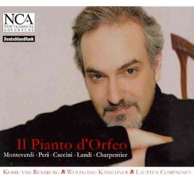 Wolfgang Katschner - Il Pianto D'orfeo (CD)