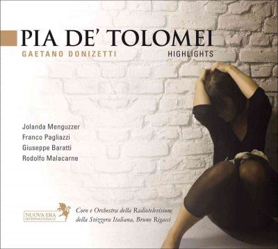 Gaetano Donizetti - Donizetti: Pia De Tolomei Highlights (CD)