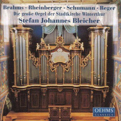 Stefan Joh Bleicher - Organ Works (CD)