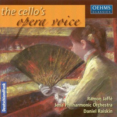 Ramon Jaffe - Cello Concert (CD)
