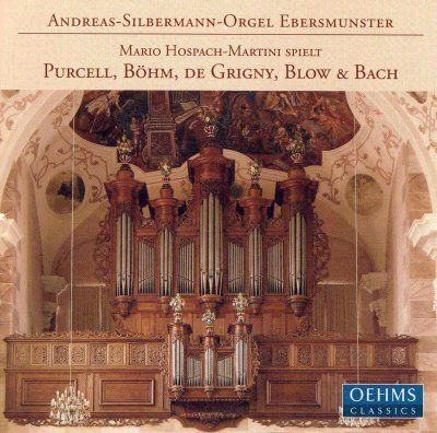 Mar Hospach - Martini - Organ Works (CD)