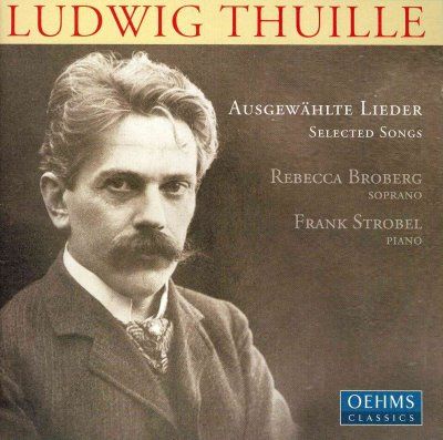 Rebecca Broberg - Thuille: Lieder (CD)