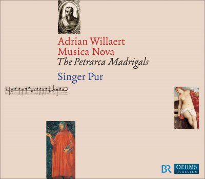 Singer Pur - Willaert: Musica Nova Petrarca Madriga (CD)