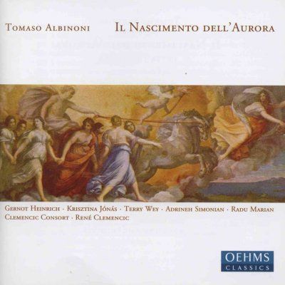 Rene Clemencic - Albinoni: Nascimento De L'aurora (il) (CD)