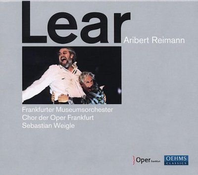 Frank Van Aken - Reimann: Lear (CD)