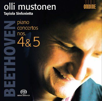 Tapiola Sinfonietta - Beethoven: Piano Concertos Nos 4 &amp; 5 (CD)