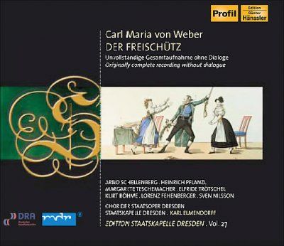 Dresden State Opera - Von Weber: Staatskapelle Dresden V27 (CD)
