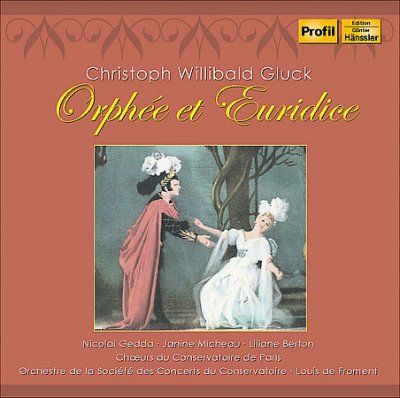 Choeurs Du Conservat - Gluck: Orphee Et Euridice (CD)