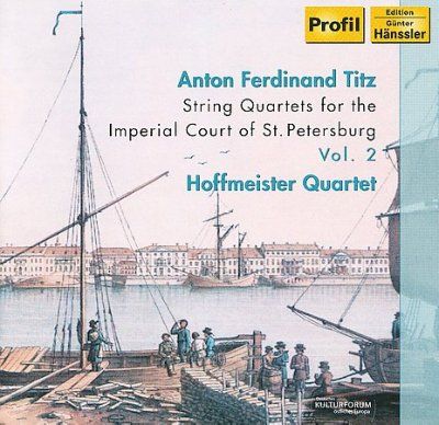 Hoffmeister Quartet - Titz: String Qts For The Imperial V2 (CD)