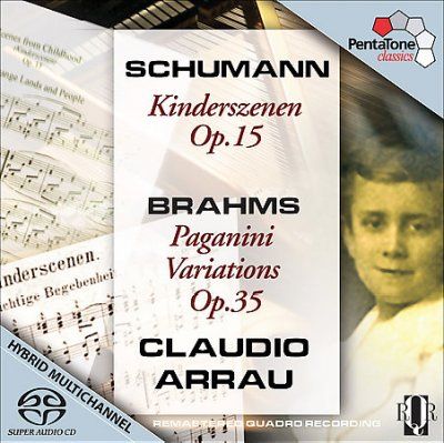 Claudio Arrau - Schumann/brahms: Kinderszenen Op 15 Pa (CD)