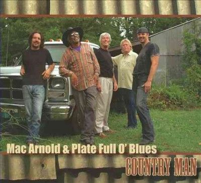 Mac Arnold - Country Man (CD)
