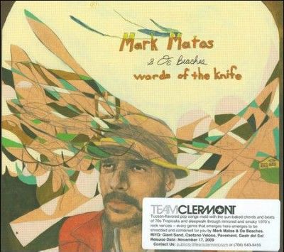 Mark Matos - Words Of The Knife (CD)