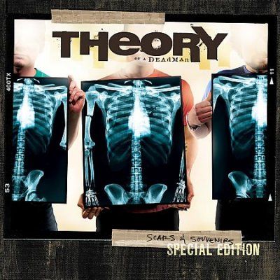 Theory Of A Deadman - Scars &amp; Souvenirs (CD)