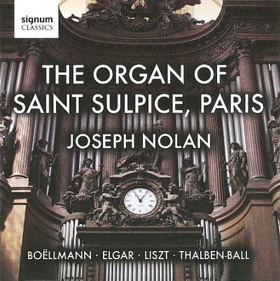 Joseph Nolan - Organ Of Saint Sulpice Paris (CD)