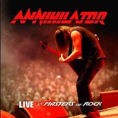 Annihilator - Live At Masters Of Rock (CD)