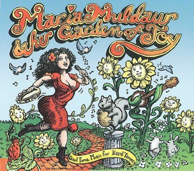 Maria Muldaur - Garden Of Joy (CD)