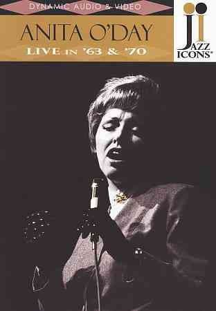 Jazz Icons - Jazz Icons: Anita O'day Live 63 &amp; 70 (DVD)