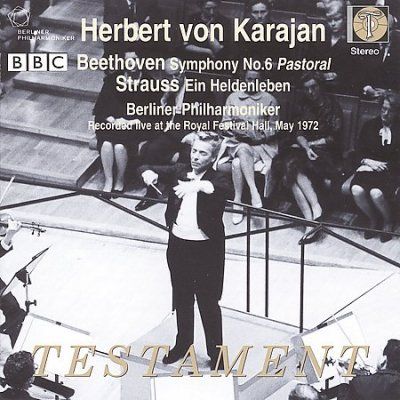 Beethoven:Symphony No 6; Strauss Ein - (Import CD)