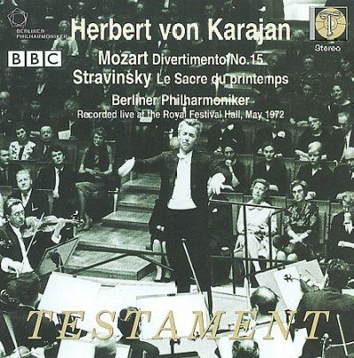 Mozart:Divertimento No 15 K287; Strav - (Import CD)