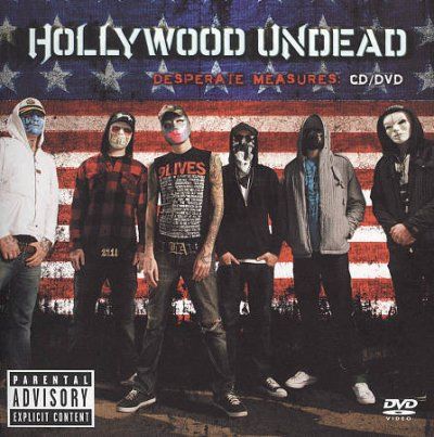 Hollywood Undead - Desperate Measures: Cd/dvd (CD)