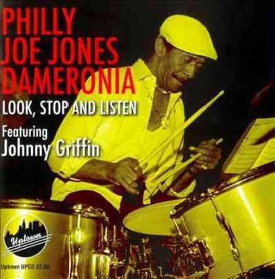 Dameronia - Look Stop And Listen (CD)