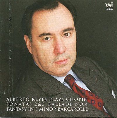 Alberto Reyes - Alberto Reyes Plays Chopin (CD)