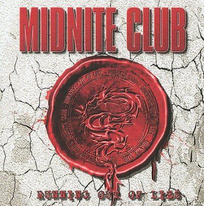 Midnite Club - Running Out Of Lies (CD)