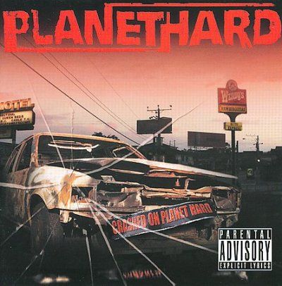 Planethard - Crashed On Planethard (CD)