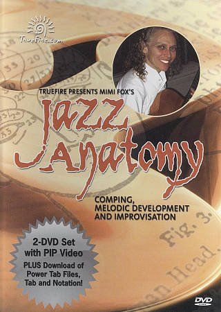 Jazz Anatomy - (Region 1 Import DVD)