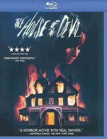 House of the Devil - (Region A Import Blu-ray Disc)