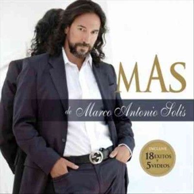 Marco Antonio Solis - Mas De Marco Antonio Solis (CD)