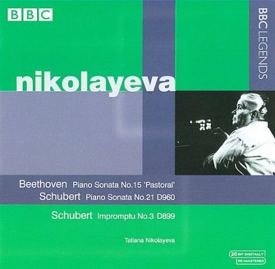 Tatiana Nikolayeva - Beethoven: Piano Son No 15 In D Major (CD)