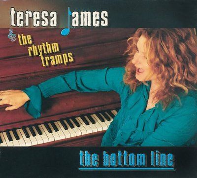 Teresa James - Bottom Line (CD)