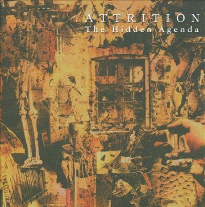 Attrition - Hidden Agenda (CD)