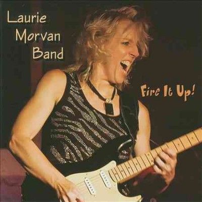 Laurie Band Morvan - Fire It Up (CD)