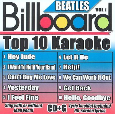Billboard Karaoke - Billboard Beatles Top 10 Karaoke 1 (CD)