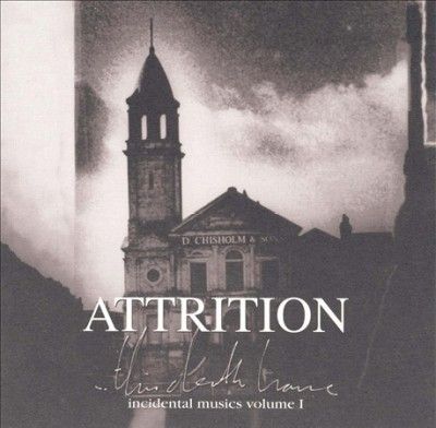 Attrition - This Death House (CD)