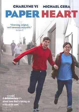 Paper Heart - (Region 1 Import DVD)