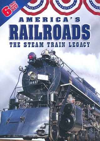 America's Railroads the Complete Stea - (Region 1 Import DVD)