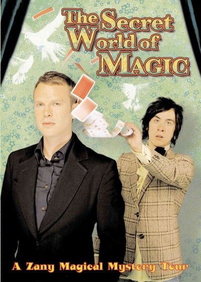 Secret World of Magic - (Region 1 Import DVD)