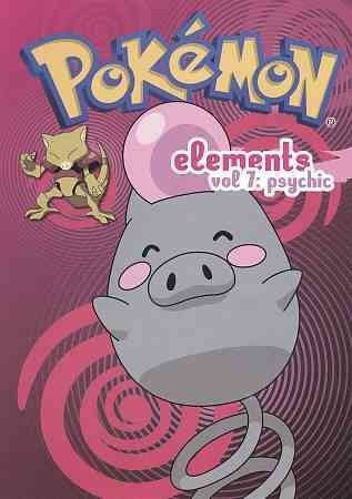 Pokemon Elements V7:Psychic - (Region 1 Import DVD)