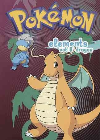 Pokemon Elements V8:Dragon - (Region 1 Import DVD)