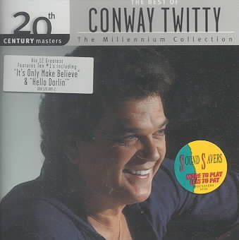Conway Twitty - 20th Century Masters: Millennium Colle (CD)