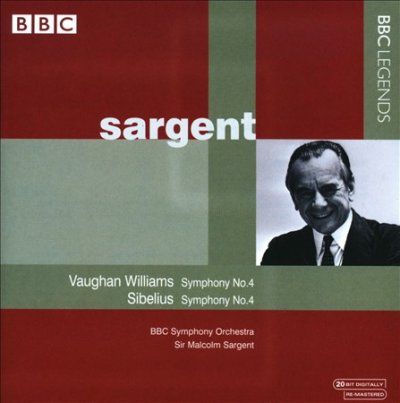 Bbc Symphony Orchest - Vaughan Williams: Symphony No 4 (CD)