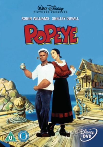 Popeye (Robin Williams) - (DVD)