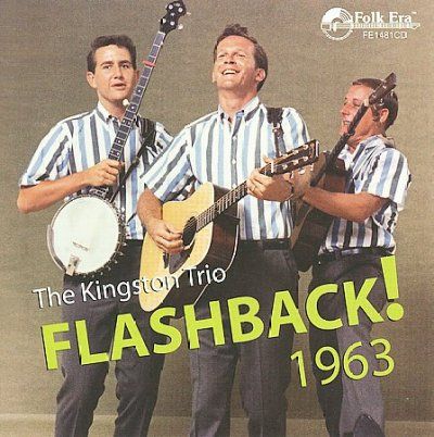 Kingston Trio - Flashback: Live 1963 (CD)